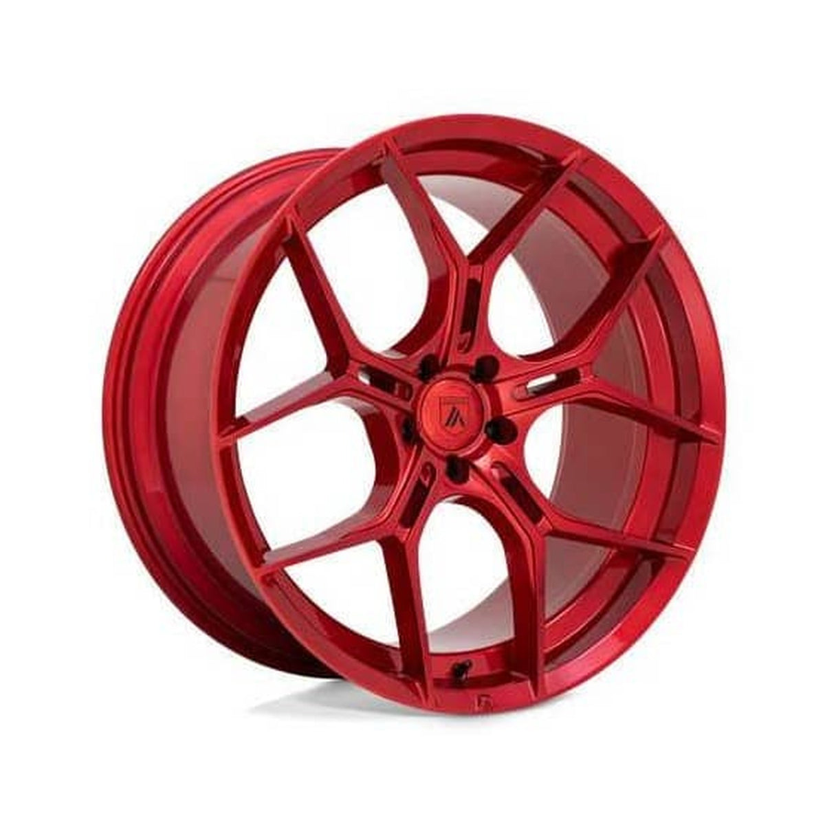 Asanti ABL-37 Monarch candy red 20x10.5 wheel