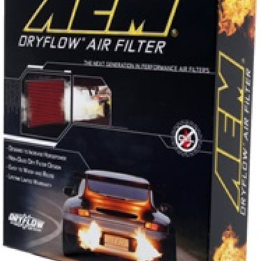 AEM 08-10 F150/250/350 / 07-10 Expedition 10.5in O/S L x 9.875in O/S W x 2.188in H DryFlow Filter