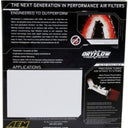 AEM 08-10 F150/250/350 / 07-10 Expedition 10.5in O/S L x 9.875in O/S W x 2.188in H DryFlow Filter