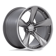 American Racing TTF 20x11 Matte Anthracite W/ Machined L 5x114.3 50mm