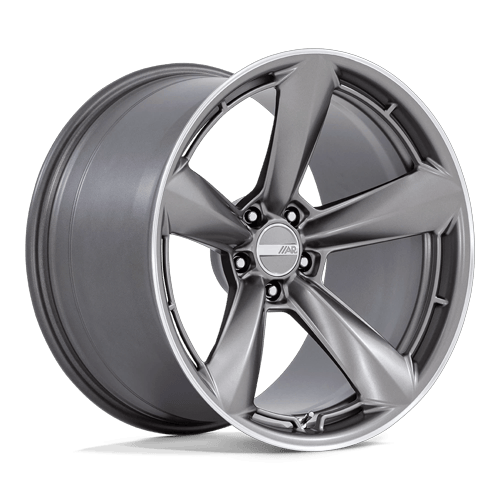 American Racing TTF 20x11 Matte Anthracite W/ Machined L 5x114.3 50mm