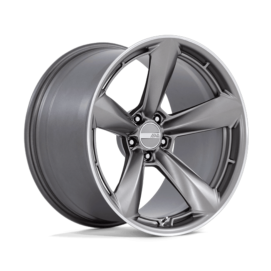American Racing TTF 20x11 Matte Anthracite W/ Machined L 5x114.3 50mm