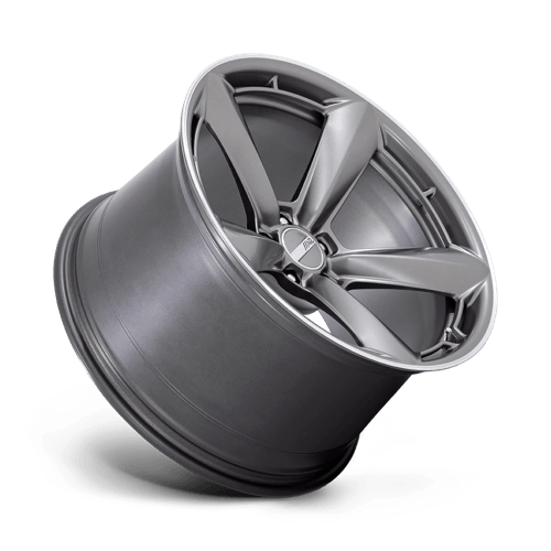 American Racing TTF 20x11 Matte Anthracite W/ Machined L 5x114.3 50mm