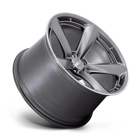 American Racing TTF 20x9.5 Matte Anthracite W/ Machined L 5x114.3 32mm