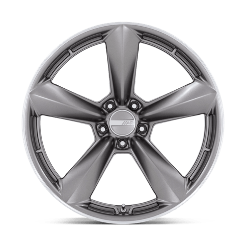 American Racing TTF 20x9.5 Matte Anthracite W/ Machined L 5x114.3 32mm