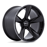 American Racing TTF 20x11 Gloss Black W/ Ddt Lip 5x114.3 50mm