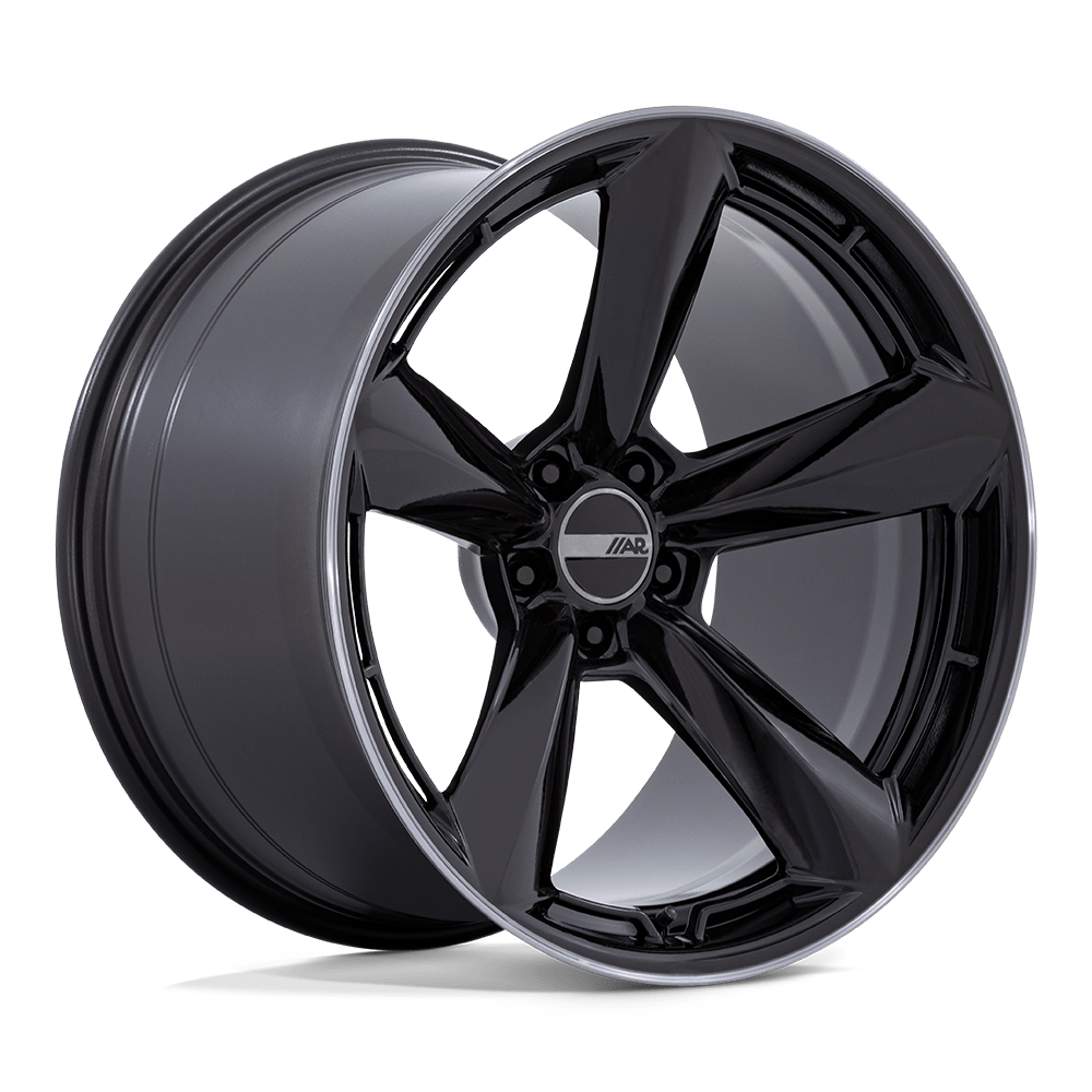 American Racing TTF 20x11 Gloss Black W/ Ddt Lip 5x114.3 50mm