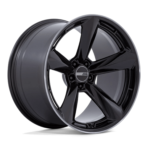American Racing TTF 20x9.5 Gloss Black W/ Ddt Lip 5x114.3 32mm