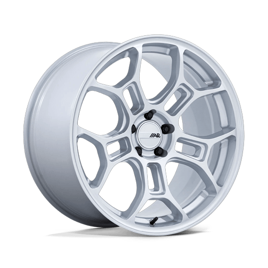 American Racing AR952 GT STREET 19x10 Gloss Silver 5x114.3 35mm