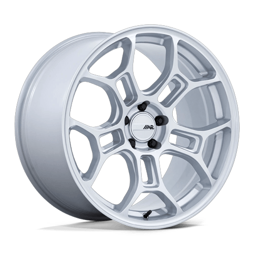American Racing AR952 GT STREET 20x10 Gloss Silver 5x114.3 35mm