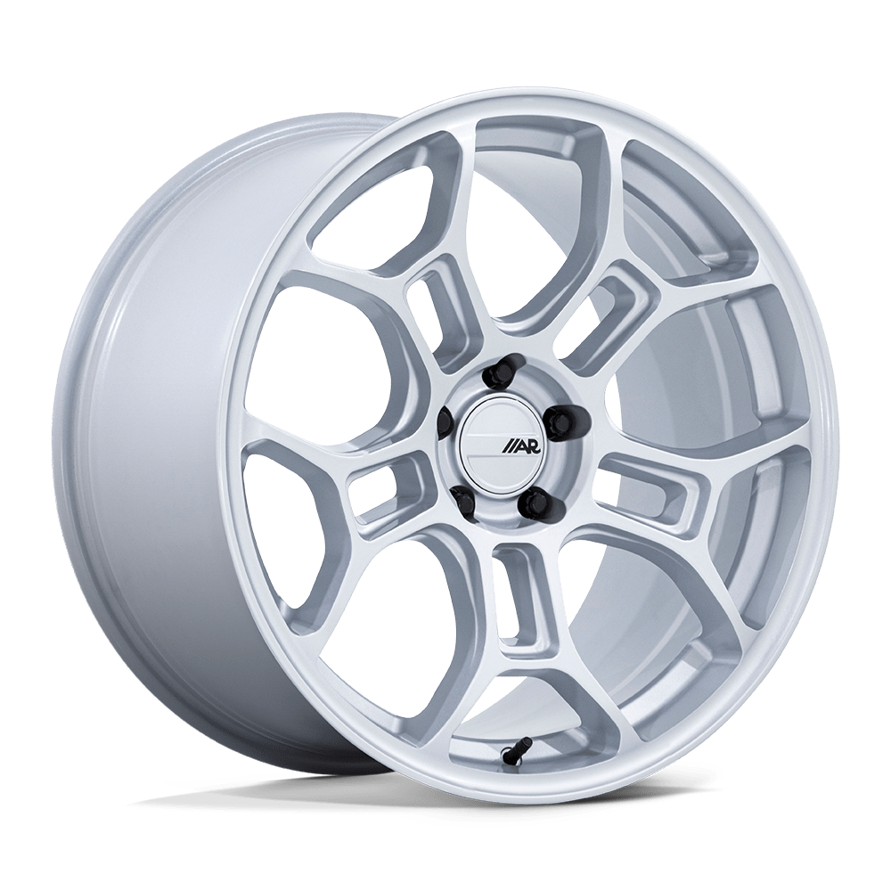 American Racing AR952 GT STREET 20x10 Gloss Silver 5x114.3 35mm