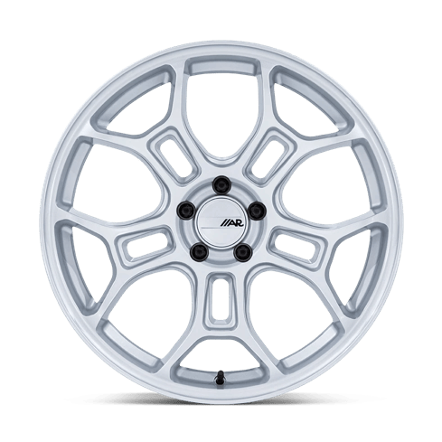 American Racing AR952 GT STREET 19x10 Gloss Silver 5x114.3 35mm