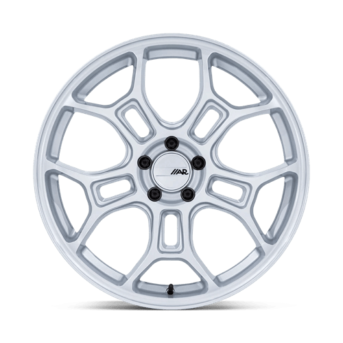 American Racing AR952 GT STREET 20x10 Gloss Silver 5x114.3 35mm