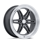 American Racing AR953 GROOVE 6 DRAG 20x9.5 Anthracite W/ Diamond Cut Lip 6x135 25mm