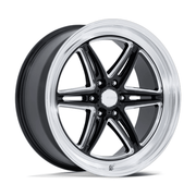 American Racing AR953 GROOVE 6 DRAG 20x9.5 Gloss Black Milled W/ Dc Lip 6x135 25mm