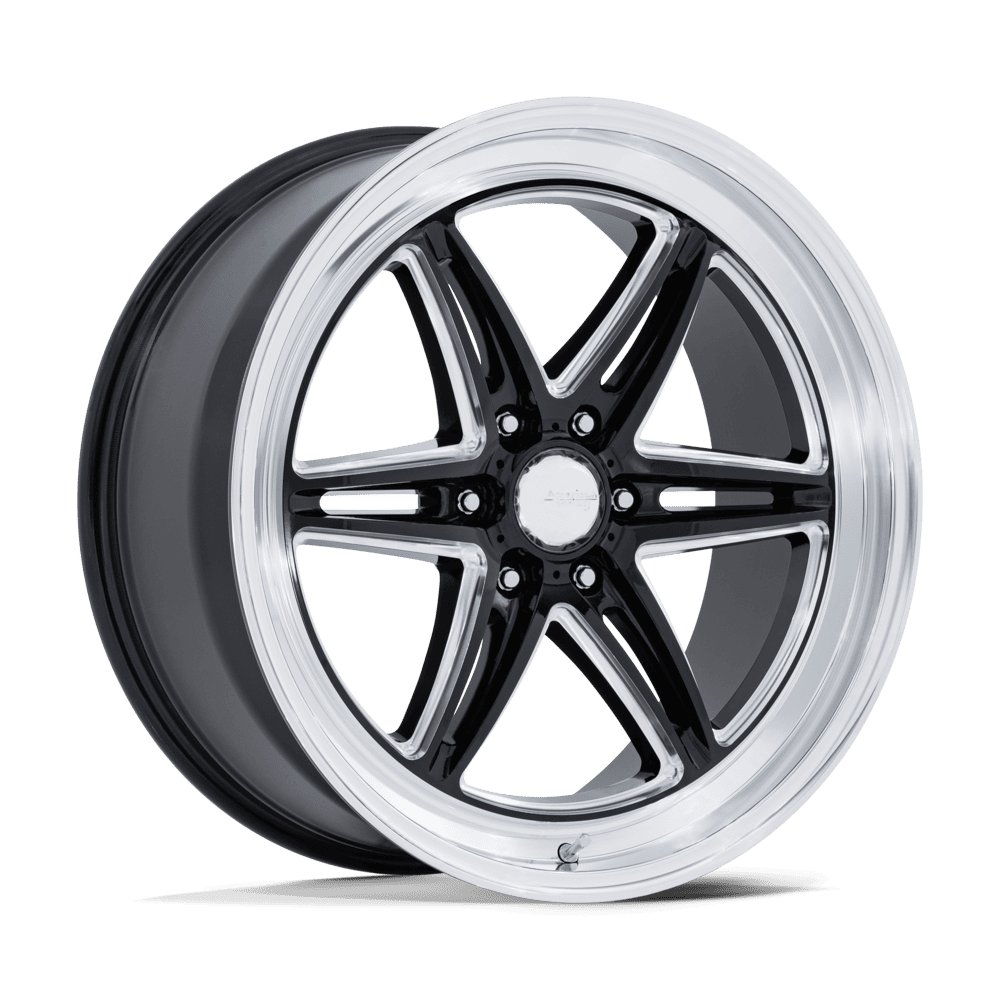 American Racing AR953 GROOVE 6 DRAG 20x9.5 Gloss Black Milled W/ Dc Lip 6x135 25mm