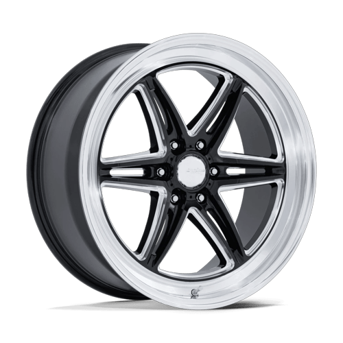 American Racing AR953 GROOVE 6 DRAG 22x9.5 Gloss Black Milled W/ Dc Lip 6x135 25mm