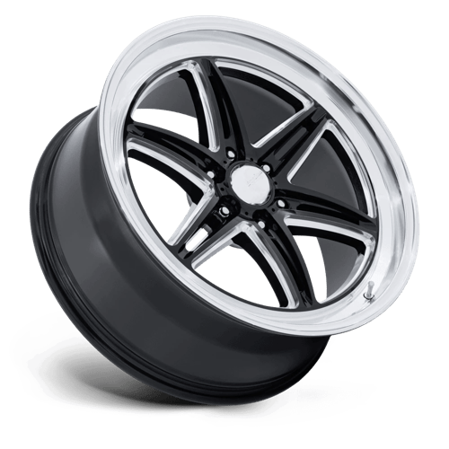 American Racing AR953 GROOVE 6 DRAG 20x9.5 Gloss Black Milled W/ Dc Lip 6x135 25mm