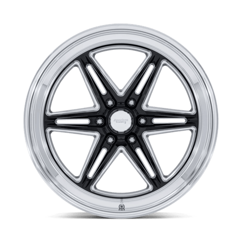 American Racing AR953 GROOVE 6 DRAG 22x9.5 Gloss Black Milled W/ Dc Lip 6x135 25mm