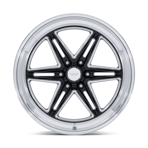 American Racing AR953 GROOVE 6 DRAG 22x9.5 Gloss Black Milled W/ Dc Lip 6x135 25mm