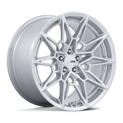 American Racing AR955 STAMPEDE 19x10 Gloss Silver 5x114.3 35mm