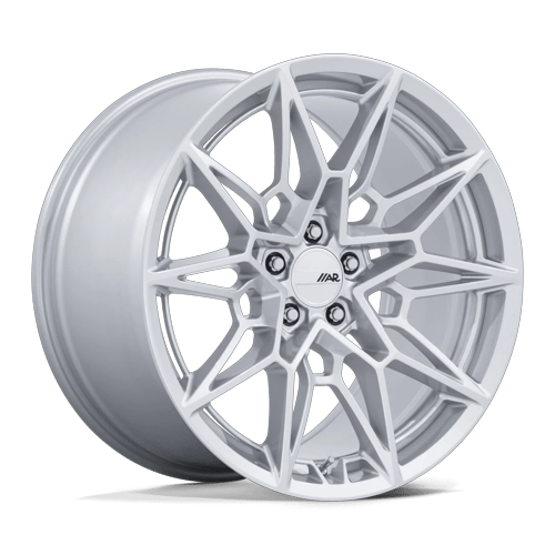 American Racing AR955 STAMPEDE 20x10 Gloss Silver 5x114.3 35mm