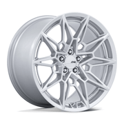 American Racing AR955 STAMPEDE 20x11 Gloss Silver 5x114.3 50mm