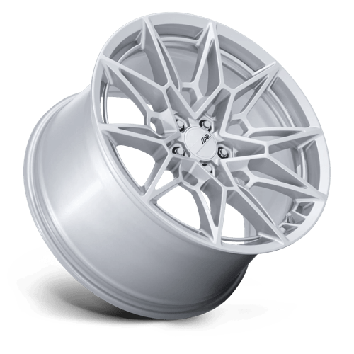 American Racing AR955 STAMPEDE 20x11 Gloss Silver 5x114.3 50mm