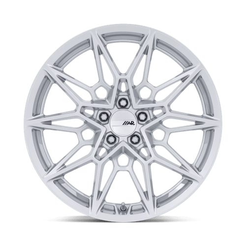 American Racing AR955 STAMPEDE 20x11 Gloss Silver 5x114.3 50mm