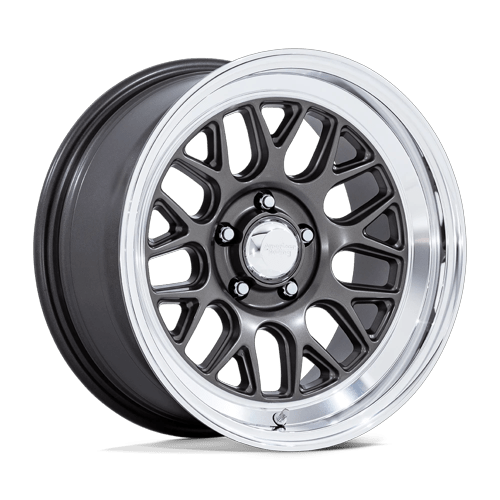 American Racing Vintage VN516 G-FORCE 17x10 Matte Anthracite W/ Dc-Lip 5x114.3 25mm