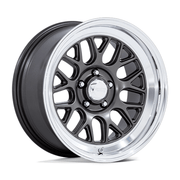 American Racing Vintage VN516 G-FORCE 18x10 Matte Anthracite W/ Dc-Lip 5x114.3 25mm