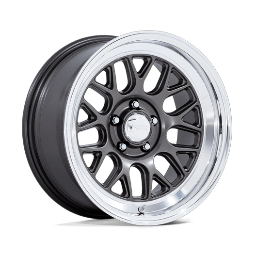 American Racing Vintage VN516 G-FORCE 18x10 Matte Anthracite W/ Dc-Lip 5x114.3 25mm