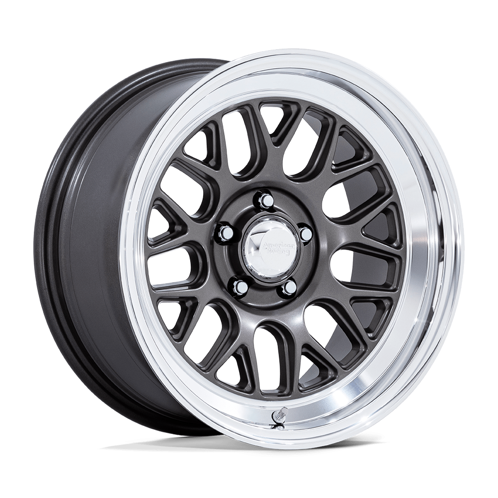American Racing Vintage VN516 G-FORCE 18x10 Matte Anthracite W/ Dc-Lip 5x114.3 25mm