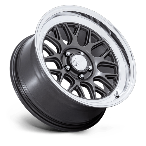 American Racing Vintage VN516 G-FORCE 17x10 Matte Anthracite W/ Dc-Lip 5x114.3 25mm