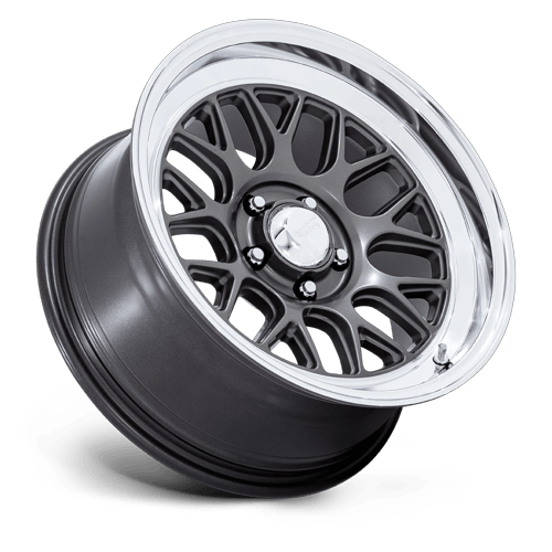 American Racing Vintage VN516 G-FORCE 18x10 Matte Anthracite W/ Dc-Lip 5x114.3 25mm