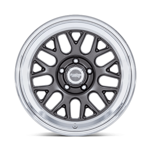 American Racing Vintage VN516 G-FORCE 17x10 Matte Anthracite W/ Dc-Lip 5x114.3 25mm