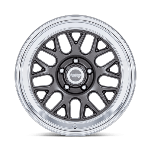 American Racing Vintage VN516 G-FORCE 18x10 Matte Anthracite W/ Dc-Lip 5x114.3 25mm