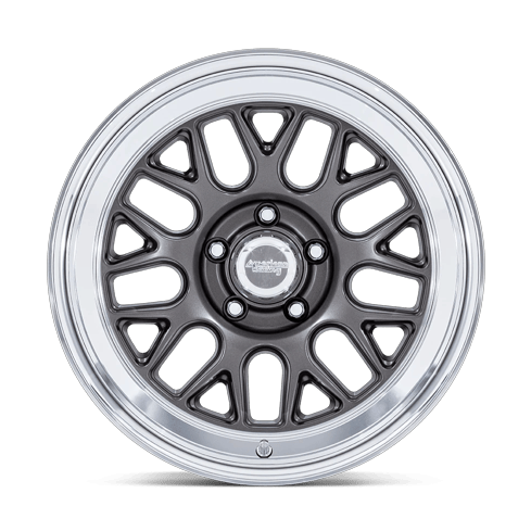 American Racing Vintage VN516 G-FORCE 18x10 Matte Anthracite W/ Dc-Lip 5x114.3 25mm