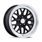 American Racing Vintage VN516 G-FORCE 17x10 Gloss Black W/ Dc-Lip 5x114.3 25mm