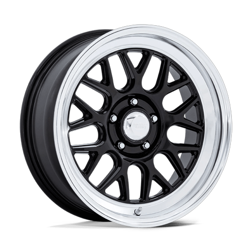 American Racing Vintage VN516 G-FORCE 17x10 Gloss Black W/ Dc-Lip 5x114.3 25mm