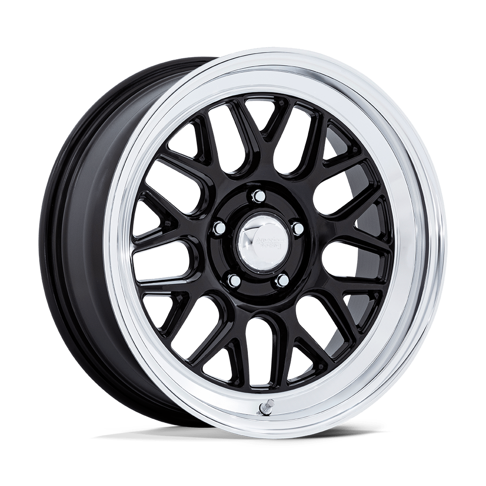 American Racing Vintage VN516 G-FORCE 17x10 Gloss Black W/ Dc-Lip 5x114.3 25mm
