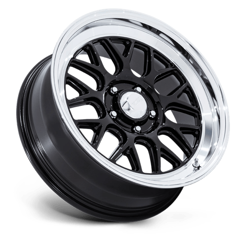 American Racing Vintage VN516 G-FORCE 18x10 Gloss Black W/ Dc-Lip 5x114.3 25mm