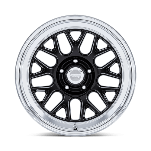 American Racing Vintage VN516 G-FORCE 17x10 Gloss Black W/ Dc-Lip 5x114.3 25mm