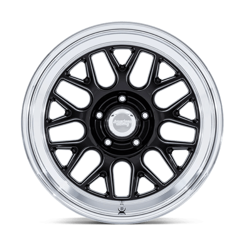 American Racing Vintage VN516 G-FORCE 18x10 Gloss Black W/ Dc-Lip 5x114.3 25mm