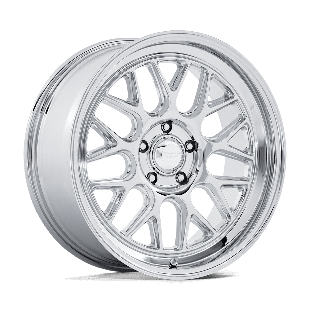 American Racing Vintage VN516 G-FORCE 17x10 Chrome 5x114.3 25mm