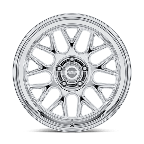 American Racing Vintage VN516 G-FORCE 17x10 Chrome 5x114.3 25mm
