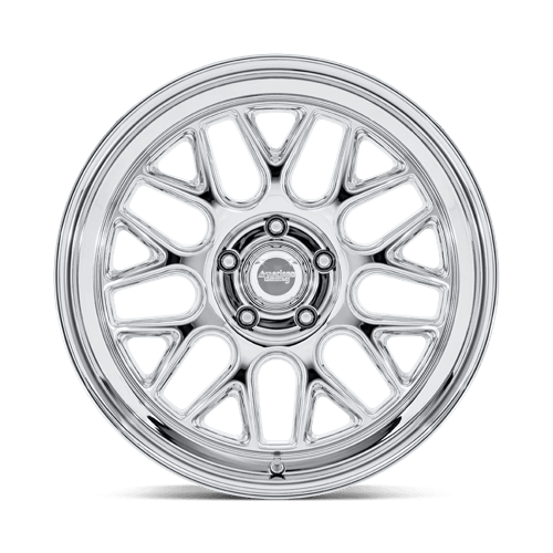 American Racing Vintage VN516 G-FORCE 17x10 Chrome 5x114.3 25mm