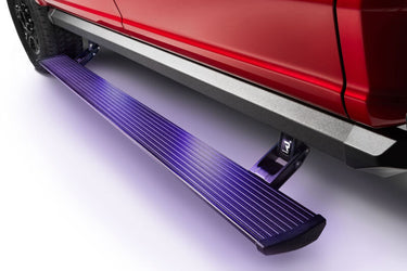 AMP Research 2015-2018 Ford F-150 SuperCrew PowerStep XL - Black