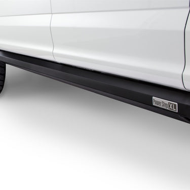 AMP Research 2021 Ford F-150 SuperCrew & 22-23 F-150 Lightning CC PowerStep XL - Black