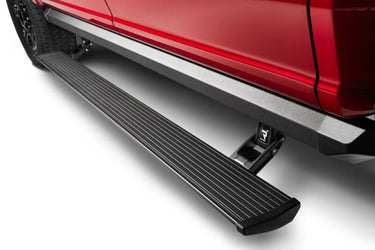 AMP Research 2021 Ford F-150 SuperCrew & 22-23 F-150 Lightning CC PowerStep XL - Black